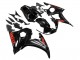 2003-2004 Yamaha YZF R6 Motorcycle Fairings - Glossy Black Red