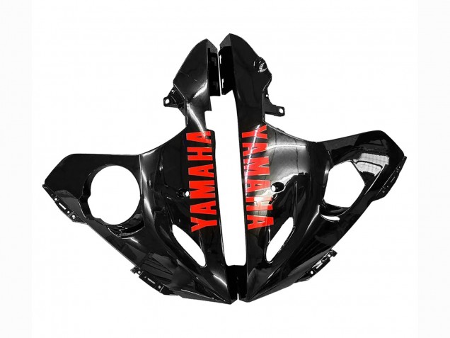 2003-2004 Yamaha YZF R6 Motorcycle Fairings - Glossy Black Red