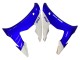 2003-2004 Yamaha YZF R6 Motorcycle Fairings - White Blue GYTR