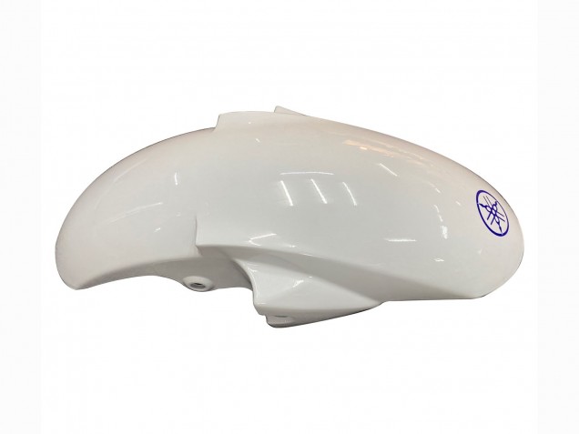 2006-2009 Yamaha YZF R6S Motorcycle Fairings - White Blue GYTR