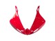 2006-2009 Yamaha YZF R6S Motorcycle Fairings - Red White Matte Black
