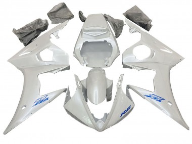 Wholesale 2003-2004 Yamaha YZF R6 Motorcycle Fairings - White