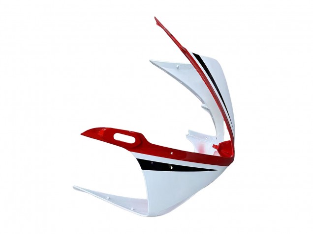 2003-2004 Yamaha YZF R6 Motorcycle Fairings - White Red Glossy Black