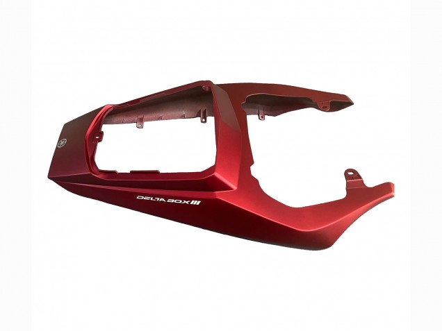 2003-2004 Yamaha YZF R6 Motorcycle Fairings - Red Glossy Black Matte Black