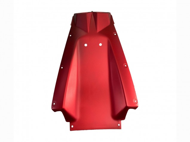 2003-2004 Yamaha YZF R6 Motorcycle Fairings - Red Glossy Black Matte Black