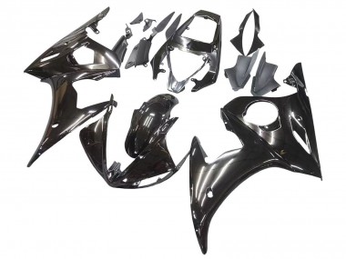 Wholesale 2006-2009 Yamaha YZF R6S Motorcycle Fairings - Glossy Black