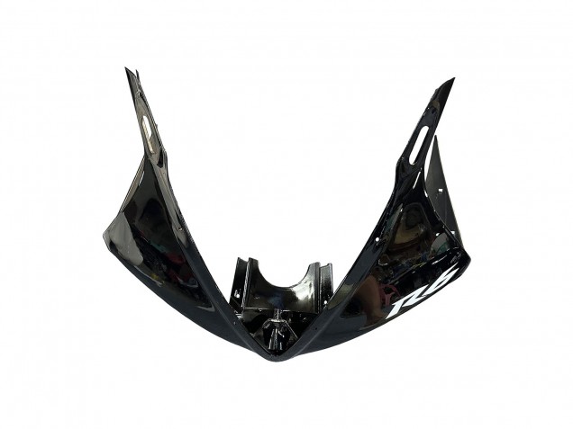 2003-2004 Yamaha YZF R6 Motorcycle Fairings - Glossy Black Matte Black Gold Chameleon