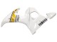 2003-2004 Yamaha YZF R6 Motorcycle Fairings - White Gold