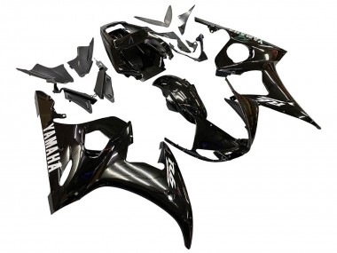 Wholesale 2005 Yamaha YZF 600 R6 Motorcycle Fairings - Glossy Black