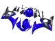 2005 Yamaha YZF 600 R6 Motorcycle Fairings - Glossy Blue Black