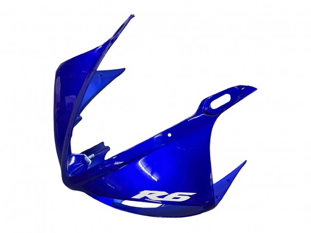 2005 Yamaha YZF 600 R6 Motorcycle Fairing - Blue White