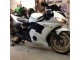 2005 Yamaha YZF 600 R6 Motorcycle Fairings - White Gold