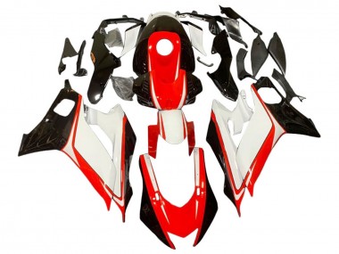 Wholesale 2017-2023 Yamaha YZF 600 R6 Motorcycle Fairings - White Red Glossy Black