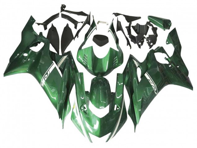 2017-2023 Yamaha YZF 600 R6 Motorcycle Fairings - Green