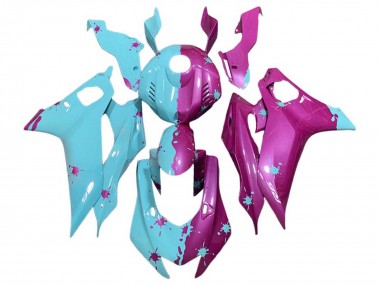 Wholesale 2017-2023 Yamaha YZF 600 R6 Motorcycle Fairings - Blue Pink