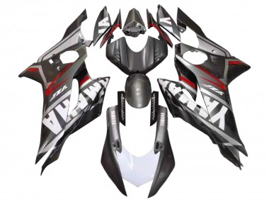 Wholesale 2017-2023 Yamaha YZF 600 R6 Motorcycle Fairings - Matte Black White Red