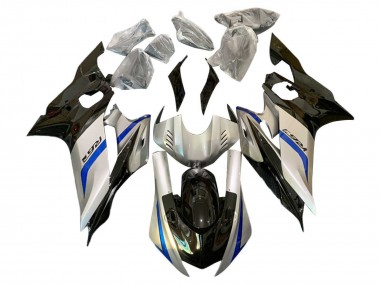 Wholesale 2017-2023 Yamaha YZF 600 R6 Motorcycle Fairings - Silver Blue Black