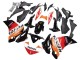 2011-2015 Honda CBR250RR Motorcycle Fairings - Orange White Red Black Glossy HRC Repsol