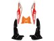 2011-2015 Honda CBR250RR Motorcycle Fairings - Orange White Red Black Glossy HRC Repsol