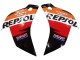 2011-2015 Honda CBR250RR Motorcycle Fairings - Orange White Red Black Glossy HRC Repsol