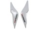 2011-2015 Honda CBR250RR Motorcycle Fairings - White Red Light Blue