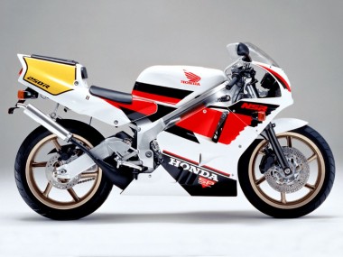 Wholesale 1990-1993 Honda NSR250R Motorcycle Fairings - White Red Yellow Black