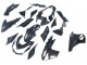 2010-2013 Kawasaki Z1000 Motorcycle Fairings - Black Carbon Fiber