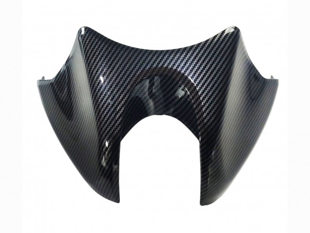 2010-2013 Kawasaki Z1000 Motorcycle Fairings - Black Carbon Fiber