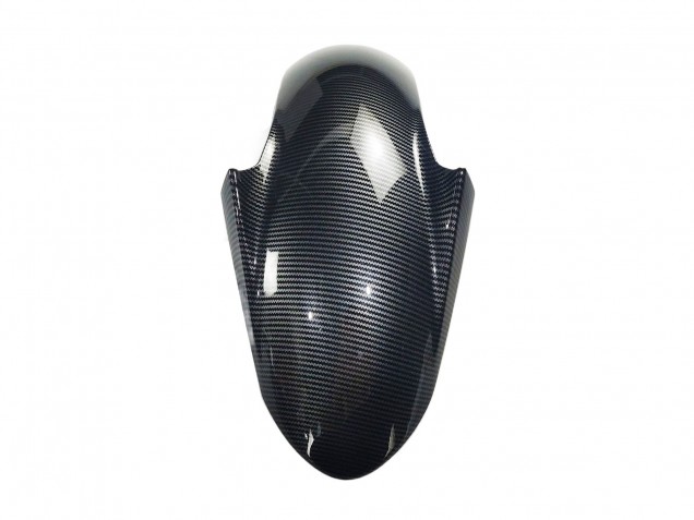 2010-2013 Kawasaki Z1000 Motorcycle Fairings - Black Carbon Fiber