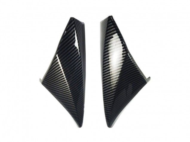 2010-2013 Kawasaki Z1000 Motorcycle Fairings - Black Carbon Fiber
