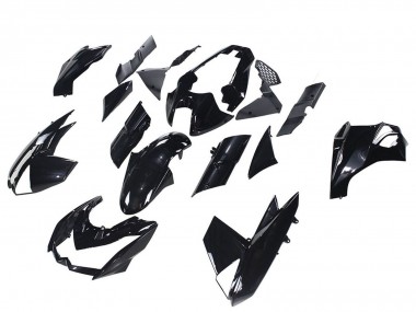 Wholesale 2010-2013 Kawasaki Z1000 Motorcycle Fairings - Glossy Black