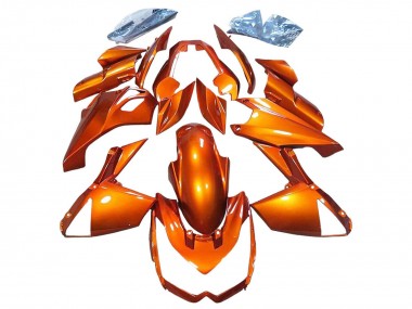 Wholesale 2010-2013 Kawasaki Z1000 Motorcycle Fairings - Burnt Orange