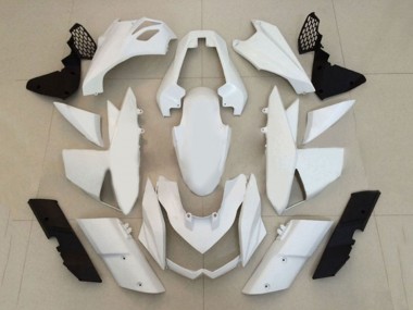 Wholesale 2010-2013 Kawasaki Z1000 Motorcycle Fairings - White