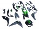 2014-2019 Kawasaki Z1000 Motorcycle Fairings - Black Green Grey
