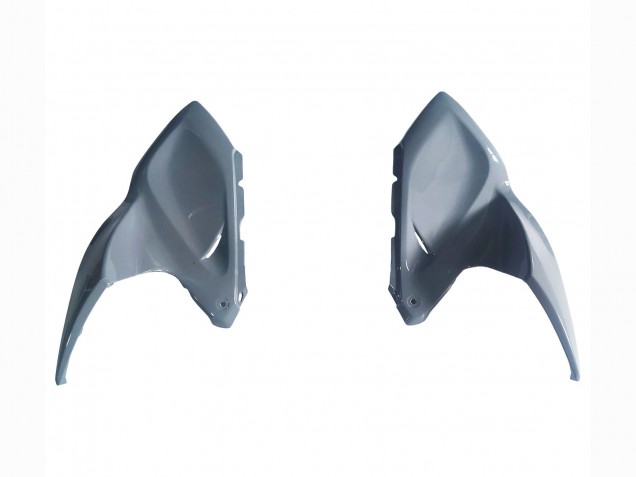 2014-2019 Kawasaki Z1000 Motorcycle Fairings - Black Green Grey