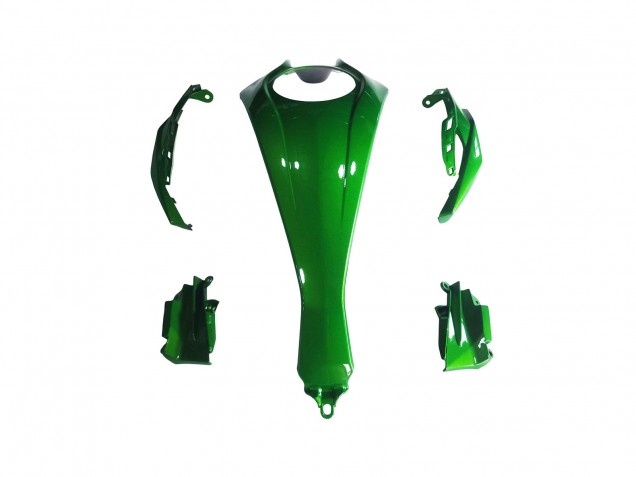 2014-2019 Kawasaki Z1000 Motorcycle Fairings - Black Green Grey