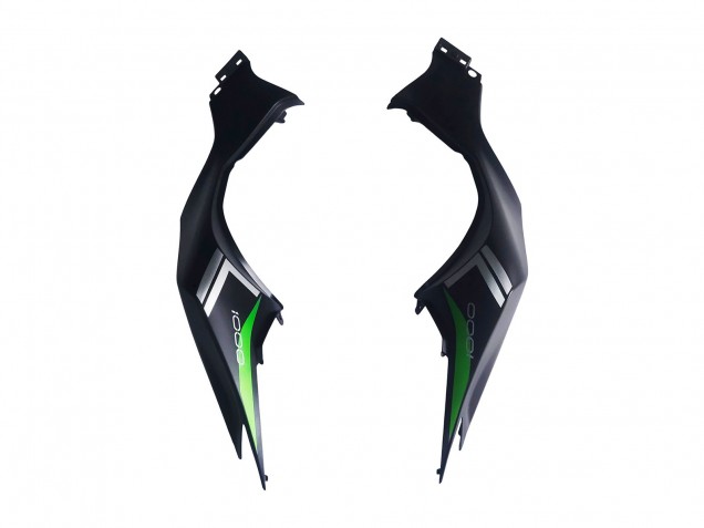 2014-2019 Kawasaki Z1000 Motorcycle Fairings - Black Green Grey