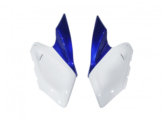 2014-2019 Kawasaki Z1000 Motorcycle Fairings - White Blue Black