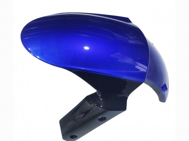 2014-2019 Kawasaki Z1000 Motorcycle Fairings - White Blue Black