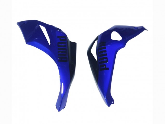 2014-2019 Kawasaki Z1000 Motorcycle Fairings - White Blue Black