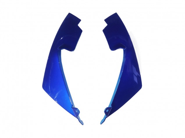 2014-2019 Kawasaki Z1000 Motorcycle Fairings - White Blue Black