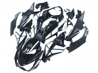 Wholesale 2014-2019 Kawasaki Z1000 Motorcycle Fairings - Glossy Black Matte Black