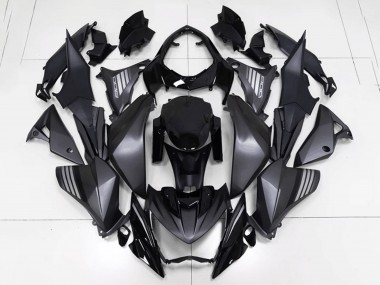 Wholesale 2013-2018 Kawasaki Z800 Motorcycle Fairings - Matte Black
