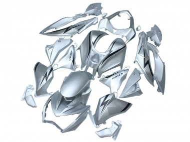 Wholesale 2013-2018 Kawasaki Z800 Motorcycle Fairings - Matte Silver