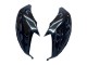 2013-2018 Kawasaki Z800 Motorcycle Fairings - White Glossy Black Green