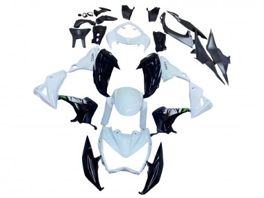 Wholesale 2013-2018 Kawasaki Z800 Motorcycle Fairings - White Glossy Black Green
