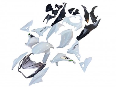 Wholesale 2013-2018 Kawasaki Z800 Motorcycle Fairings - White Green Silver Black