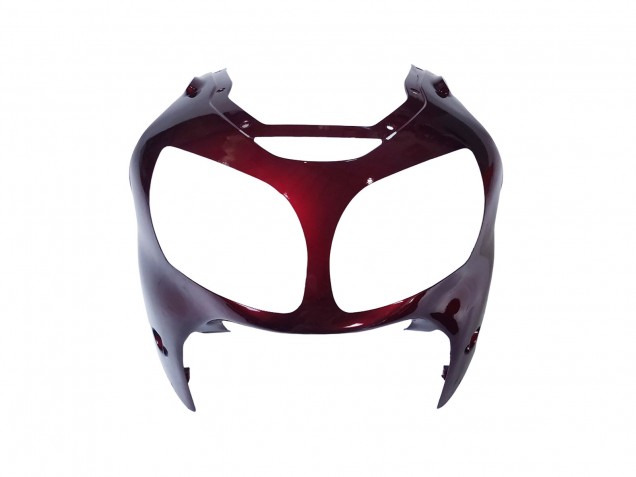 2000-2001 Kawasaki ZX12R Motorcycle Fairings - Red Gold