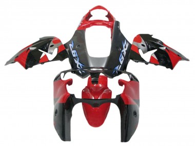 Wholesale 2002-2006 Kawasaki ZX12R Motorcycle Fairings - Red Black Blue