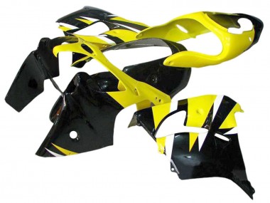 Wholesale 2002-2006 Kawasaki ZX12R Motorcycle Fairings - Yellow Black